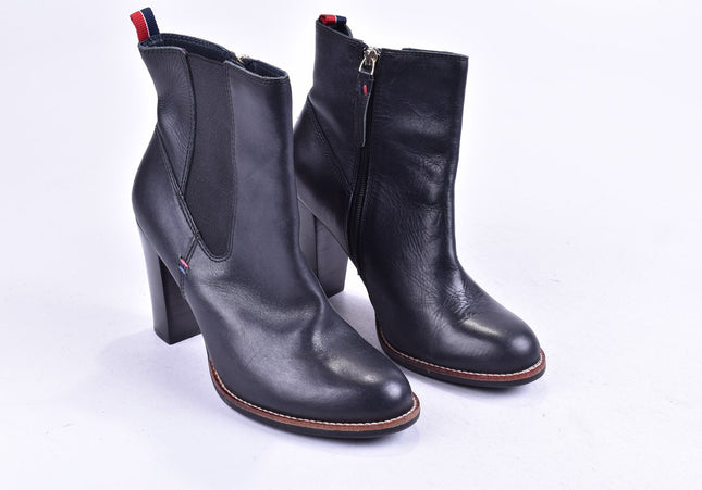 Tommy Hilfiger Damen Stiefelette Boots EUR 41 Nr. 24-O 2290-Schuh-Gebraucht-secondhand