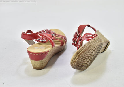 Rieker  Damen Sandale Pantolette  EUR 39 Nr. 26-S 663