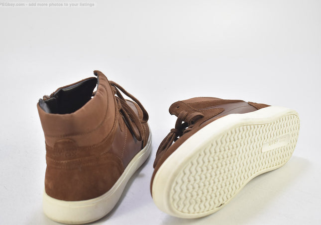 Geox Herren Stiefelette Boots EUR 45 Nr. 24-B 5072-Schuh-Gebraucht-secondhand