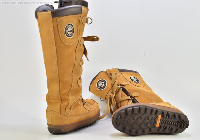 Timberland  Damen Stiefel Stiefelette Boots  US 8 Nr. 26-B 2568
