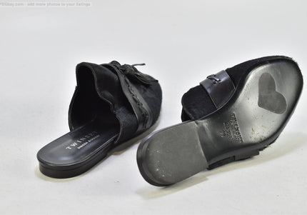 Twinset  Damen Sandale Pantolette  EUR 39 Nr. 26-S 136