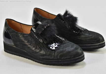Caprice  Damen Halbschuhe Slipper Ballerinas  EUR 42 Nr. 25-O 43