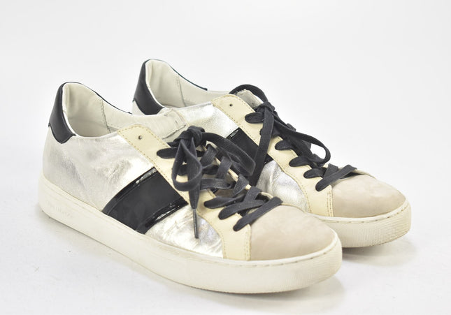 Crime London Damen Halbschuhe Freizeitschuhe EUR 40 Nr. 24-J 3752-Schuh-Gebraucht-secondhand