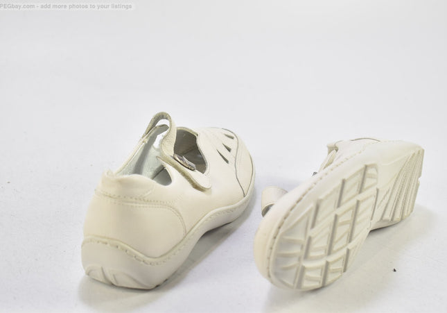 Waldläufer Damen Halbschuhe Slipper Ballerinas UK 4 Nr. 25-J 3423-Schuh-Gebraucht-secondhand