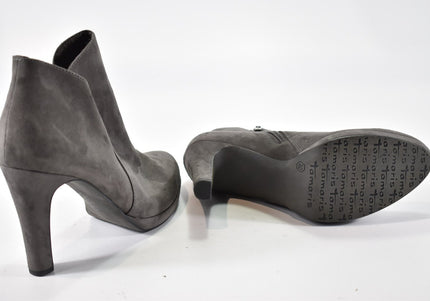 Tamaris Damen Stiefelette Boots EUR 40 Nr. 24-J 1011-Schuh-Gebraucht-secondhand