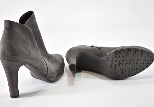 Tamaris Damen Stiefelette Boots EUR 40 Nr. 24-J 1011-Schuh-Gebraucht-secondhand