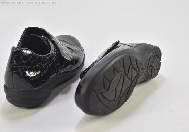 Semler Damen Halbschuhe Freizeitschuhe UK 7,5 Nr. 25-F 2908-Schuh-Gebraucht-secondhand