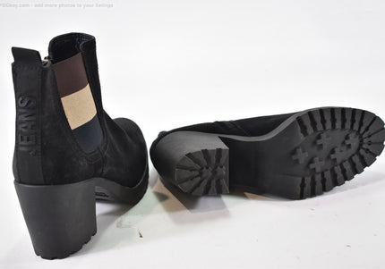 Tommy Jeans  Damen Stiefelette Boots  EUR 40 Nr. 26-B 1226