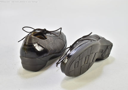 Waldläufer  Damen Halbschuhe Freizeitschuhe  UK 4 Nr. 26-M 1220