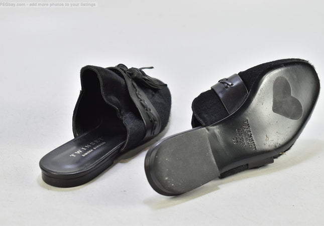 Twinset  Damen Sandale Pantolette  EUR 39 Nr. 26-S 136