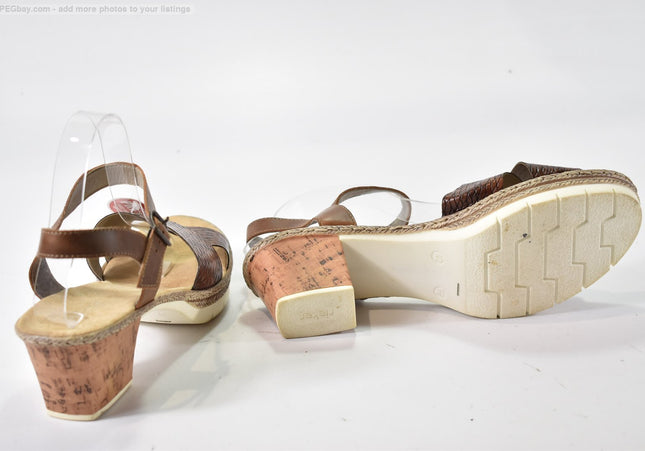 Rieker  Damen Sandale Sandalette  EUR 42 Nr. 26-S 2387