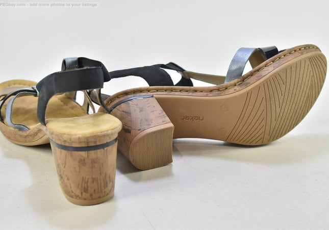 Rieker  Damen Sandale Sandalette  EUR 41 Nr. 26-S 2333