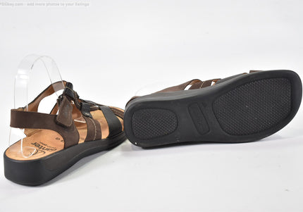 Ganter  Damen Sandale Sandalette  UK 4,5 Nr. 26-S 3300