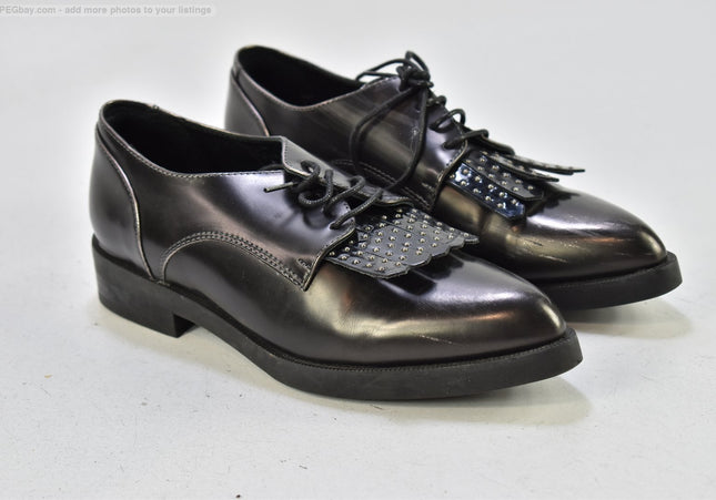 Lorenzo Mari Damen Halbschuhe Freizeitschuhe EUR 37 Nr. 25-Z 1343-SchuhGebraucht