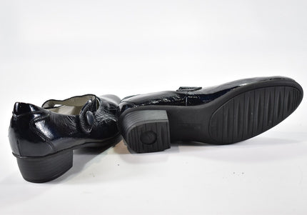 Waldläufer Damen Pumps High Heels UK 7,5 Nr. 24-J 2051-Schuh-Gebraucht-secondhand