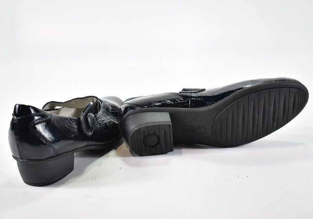 Waldläufer Damen Pumps High Heels UK 7,5 Nr. 24-J 2051-Schuh-Gebraucht-secondhand