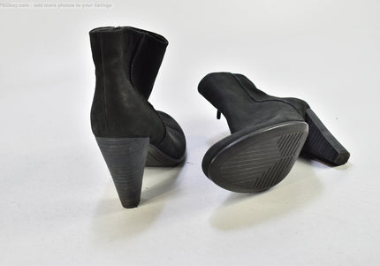 Ecco  Damen Stiefelette Boots  EUR 40 Nr. 25-B 1427