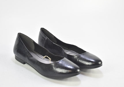 Marco Tozzi Damen Halbschuhe Slipper Ballerinas EUR 39 Nr. 24-J 2621-Schuh-Gebraucht-secondhand