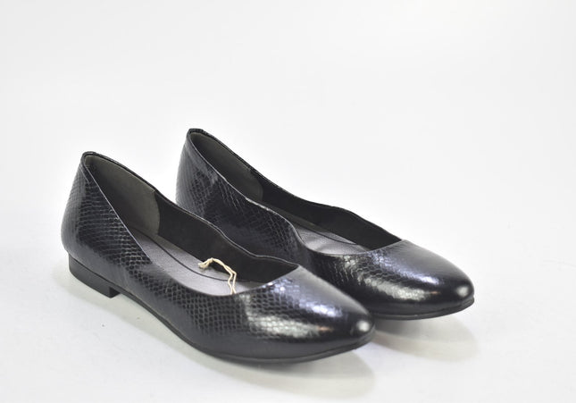 Marco Tozzi Damen Halbschuhe Slipper Ballerinas EUR 39 Nr. 24-J 2621-Schuh-Gebraucht-secondhand