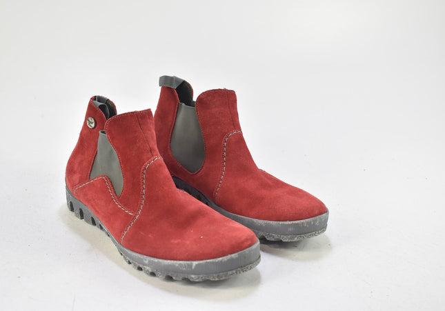 Think Damen Stiefelette Boots EUR 37 Nr. 24-B 1688-Schuh-Gebraucht-secondhand