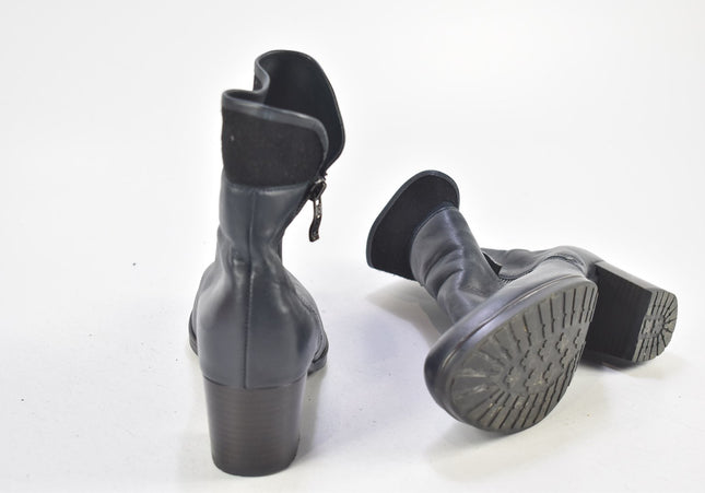 Ara Damen Stiefelette Boots UK 4 Nr. 24-F 416-Schuh-Gebraucht-secondhand