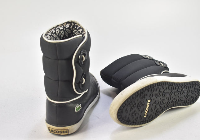 Lacoste Damen Stiefelette Boots EUR 37 Nr. 24-B 3645-Schuh-Gebraucht-secondhand