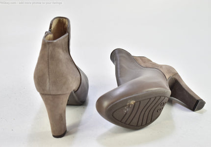 Unisa Damen Stiefelette Boots EUR 38 Nr. 24-B 6214-Schuh-Gebraucht-secondhand