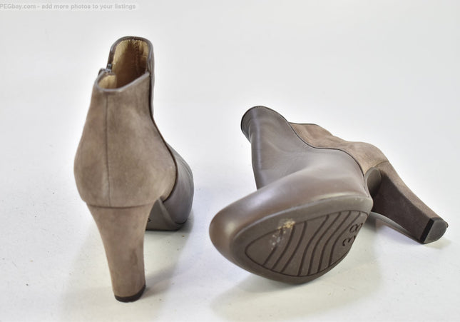Unisa Damen Stiefelette Boots EUR 38 Nr. 24-B 6214-Schuh-Gebraucht-secondhand