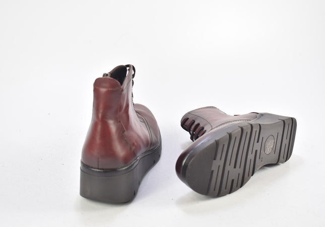 V&D Damen Stiefelette Boots EUR 40 Nr. 24-M 1488-Schuh-Gebraucht-secondhand