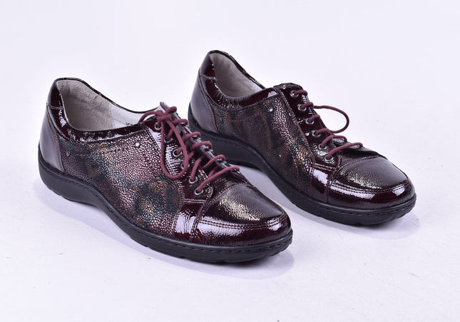 Waldläufer Damen Halbschuhe Freizeitschuhe UK 5 Nr. 24-J 4355-Schuh-Gebraucht-secondhand