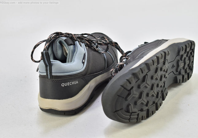 Quechua Damen Wanderschuhe Trekking EUR 42 Nr. 25-T 2236-gebrauchte Schuhe-second hand-SchuhGebraucht