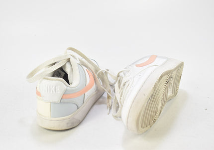 Nike Court Vision Damen Sportschuhe Sneaker EUR 38,5 Nr. 24-U 524-Schuh-Gebraucht-secondhand