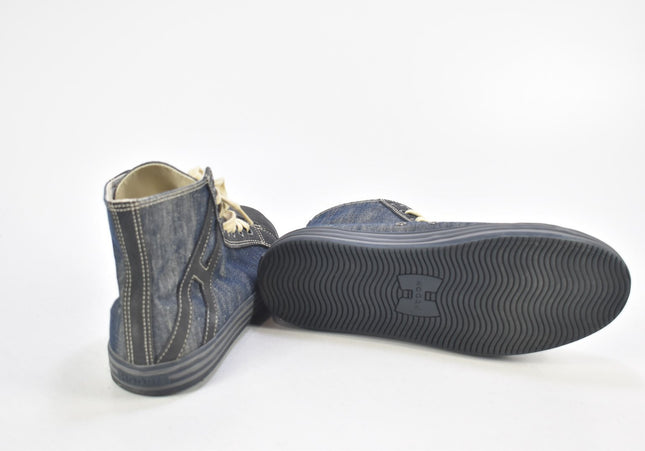 Hogan Rebel Damen Stiefelette Boots UK 7 Nr. 24-J 2288-Schuh-Gebraucht-secondhand