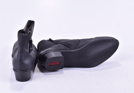 Rieker Damen Stiefelette Boots EUR 39 Nr. 24-M 435-Schuh-Gebraucht-secondhand
