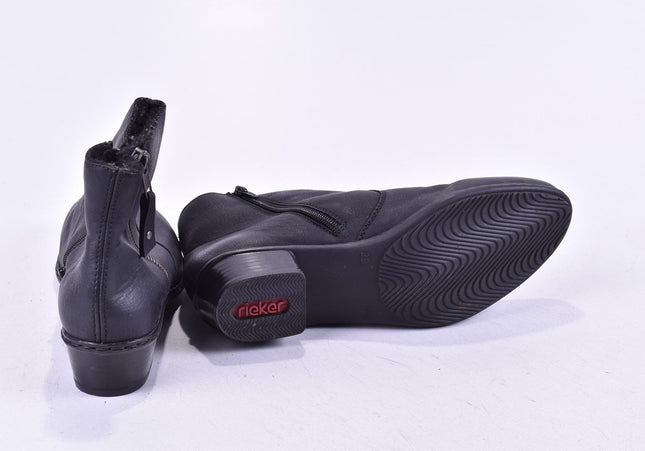 Rieker Damen Stiefelette Boots EUR 39 Nr. 24-M 435-Schuh-Gebraucht-secondhand