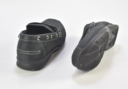 Waldläufer Herren Halbschuhe Slipper UK 7,5 Nr. 24-J 3644-Schuh-Gebraucht-secondhand