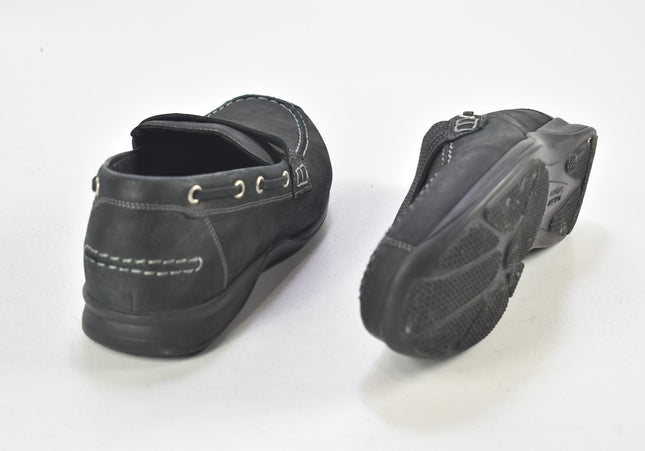Waldläufer Herren Halbschuhe Slipper UK 7,5 Nr. 24-J 3644-Schuh-Gebraucht-secondhand