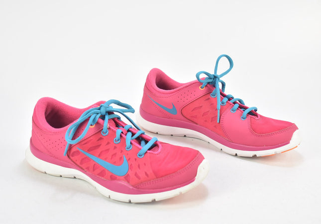 Nike Flex Trainer Damen Sportschuhe Sneaker EUR 40 Nr. 24-J 5179-Schuh-Gebraucht-secondhand