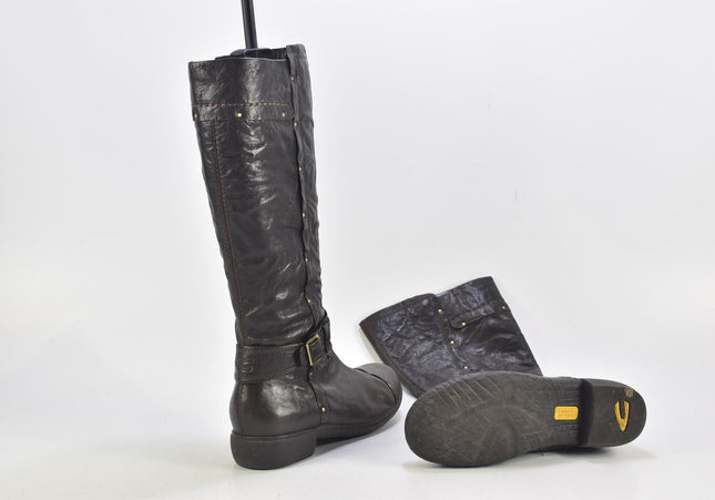 Camel Active Damen Stiefel Stiefelette Boots UK 6 Nr. 24-B 4265-Schuh-Gebraucht-secondhand
