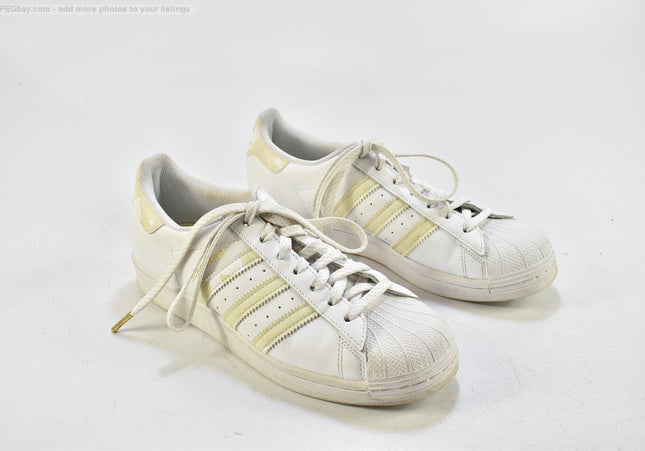 Adidas Superstar Herren Sportschuhe Sneaker EUR 40 2/3 Nr. 25-A 1274-Schuh-Gebraucht-secondhand