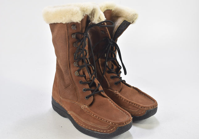 Wolky Damen Stiefelette Boots EUR 37 Nr. 24-B 3646-Schuh-Gebraucht-secondhand