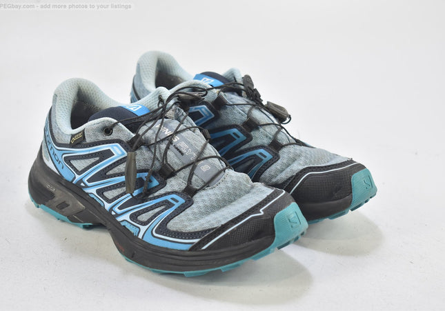 Salomon Wingsflyte 2 GTX Damen Wanderschuhe EUR 38 Nr. 25-F 1940-Schuh-Gebraucht-secondhand