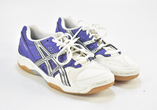 Asics Gel Squad Damen Sportschuhe Sneaker EUR 37,5 Nr. 24-F 1149-Schuh-Gebraucht-secondhand