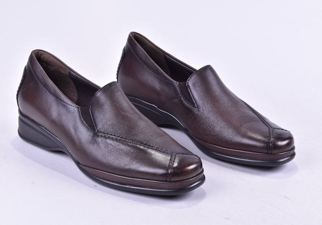 Semler Damen Halbschuhe Slipper Ballerinas UK 5 Nr. 24-J 4852-Schuh-Gebraucht-secondhand
