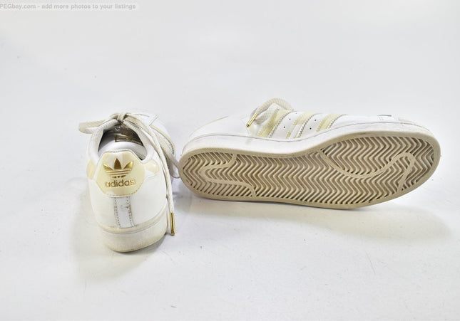 Adidas Superstar Herren Sportschuhe Sneaker EUR 40 2/3 Nr. 25-A 1274-Schuh-Gebraucht-secondhand