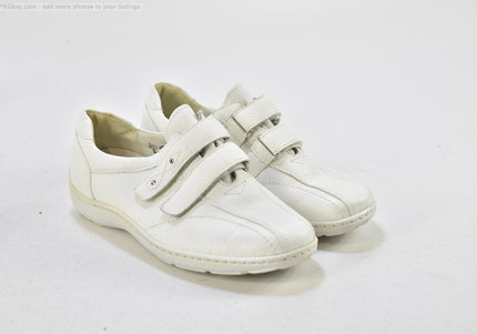 Waldläufer  Damen Halbschuhe Freizeitschuhe  UK 3,5 Nr. 25-T 595