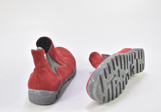 Think Damen Stiefelette Boots EUR 37 Nr. 24-B 1688-Schuh-Gebraucht-secondhand