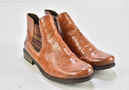 Comforto by Rieker Damen Stiefelette Boots EUR 41 Nr. 24-B 6215-Schuh-Gebraucht-secondhand