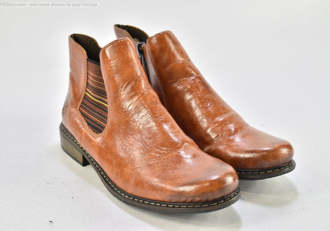 Comforto by Rieker Damen Stiefelette Boots EUR 41 Nr. 24-B 6215-Schuh-Gebraucht-secondhand