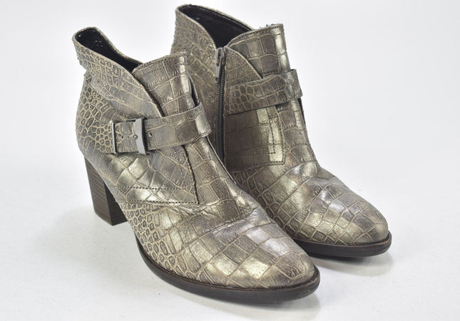 Gabor Damen Stiefelette Boots UK 3,5 Nr. 24-B 472-Schuh-Gebraucht-secondhand